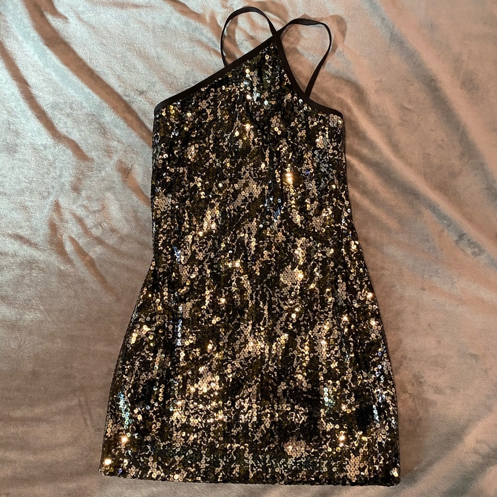Sequined Dress
